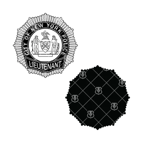 New York City Police NYPD Lieutenant Badge - Image 3