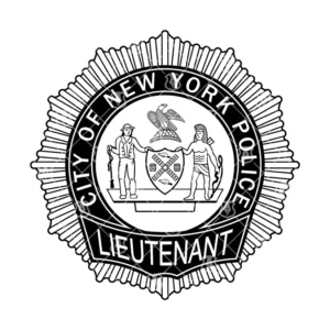 Nypd Lt Badge