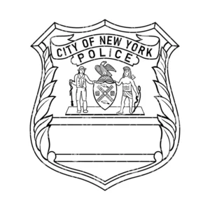 Nypd Officer Badge