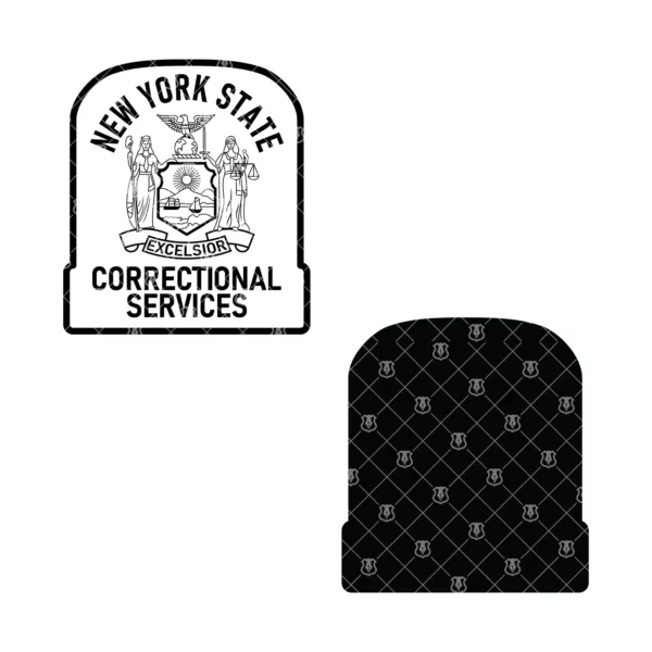 State of New York Correctional Services Patch - Image 3