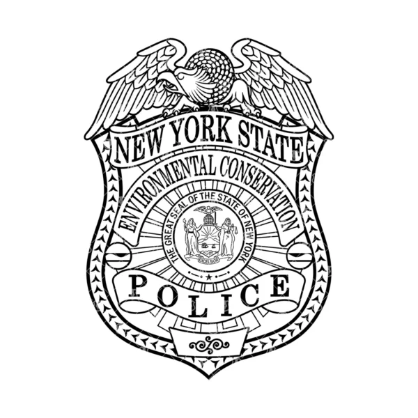 New York State Environmental Conservation Police Badge - Image 2