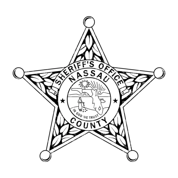 Nassau County Florida Sheriffs Office Badge - Image 2