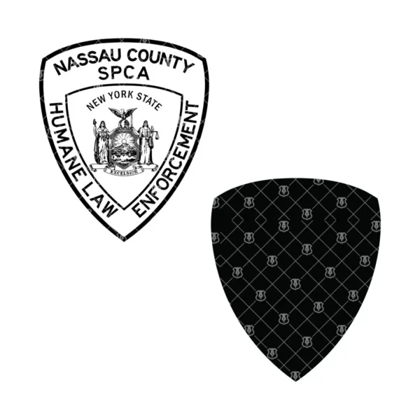 Nassau New York SPCA Humane Law Enforcement Patch - Image 3