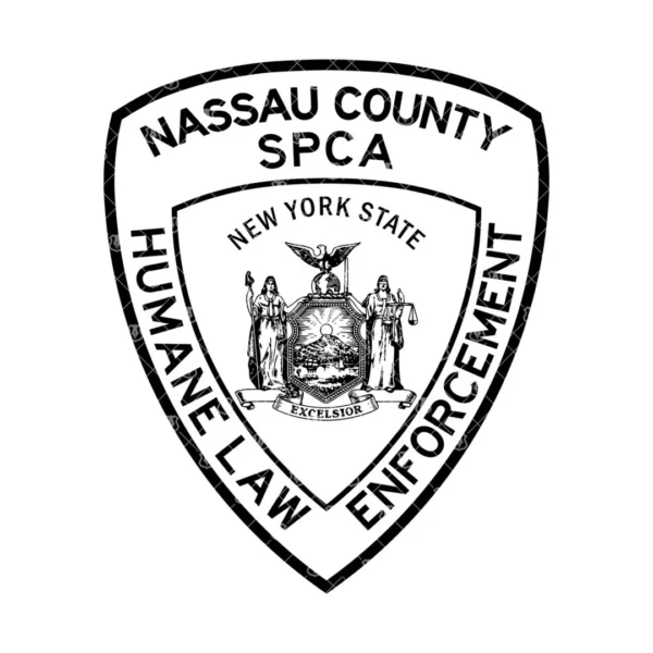 Nassau New York SPCA Humane Law Enforcement Patch - Image 2