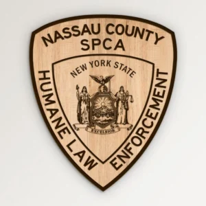 Nassau New York SPCA Humane Law Enforcement Patch SVG Vector911