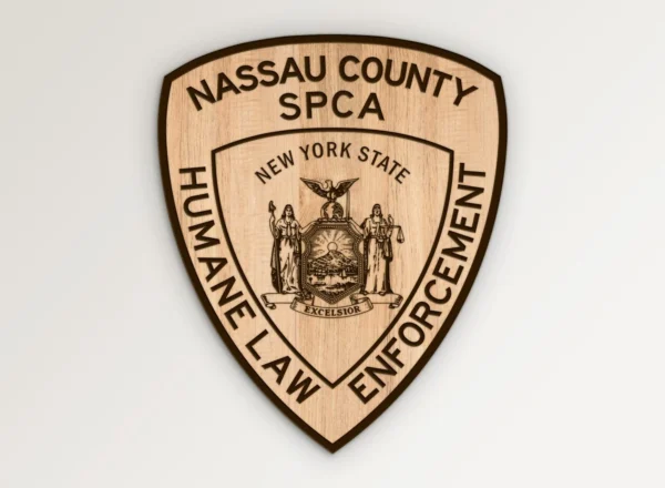 Nassau New York SPCA Humane Law Enforcement Patch SVG Vector911