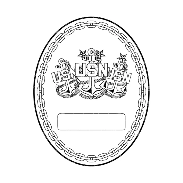 Navy Command Master Chief Badge - Image 2