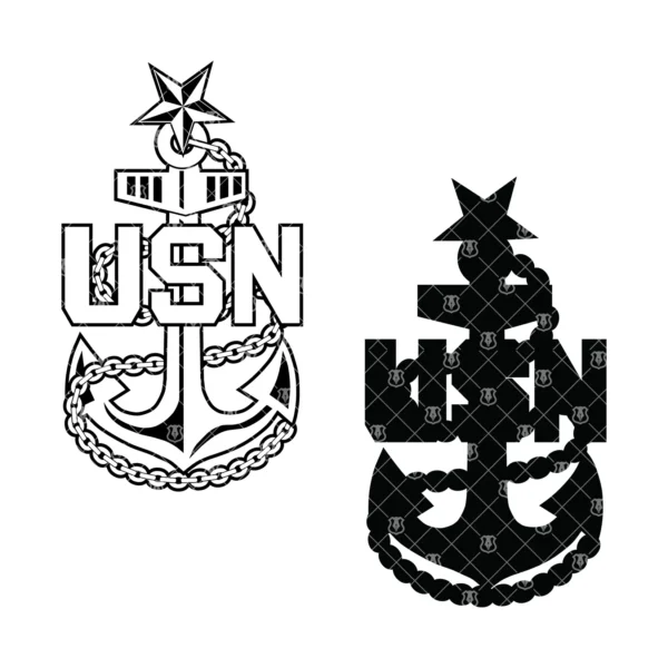 Navy USN Chief Anchors Bundle - Image 5