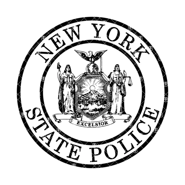 New York State Police Seal - Image 2