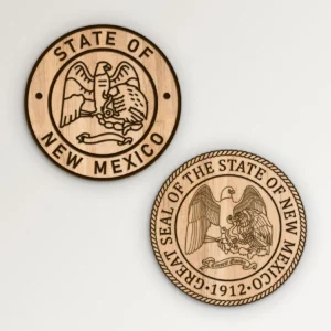 State Seals of New Mexico Bundle SVG VECTOR911