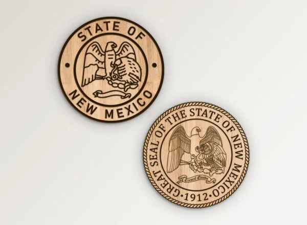 State Seals of New Mexico Bundle SVG VECTOR911