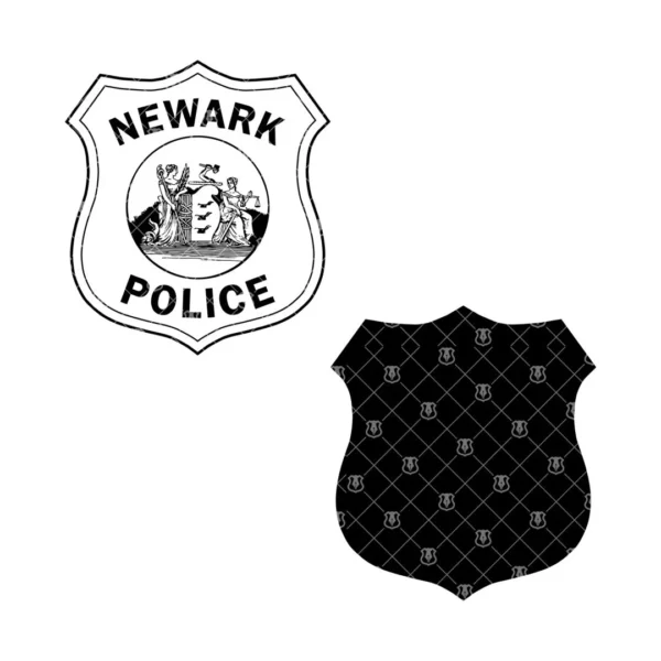 Newark New Jersey Police Department Patch - Image 3