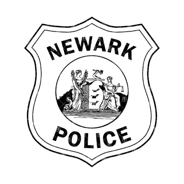 Newark New Jersey Police Department Patch - Image 2