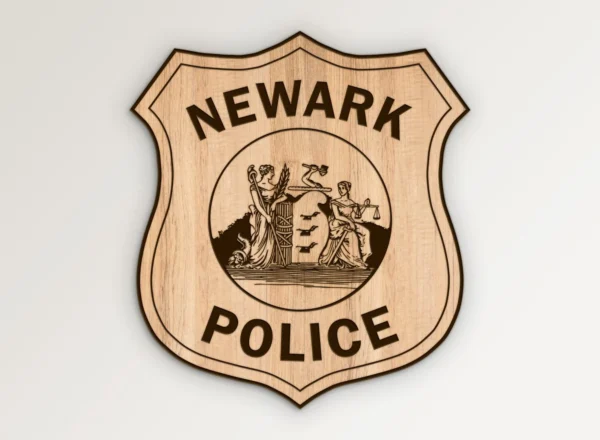 Newark New Jersey Police Department Patch SVG Vector911