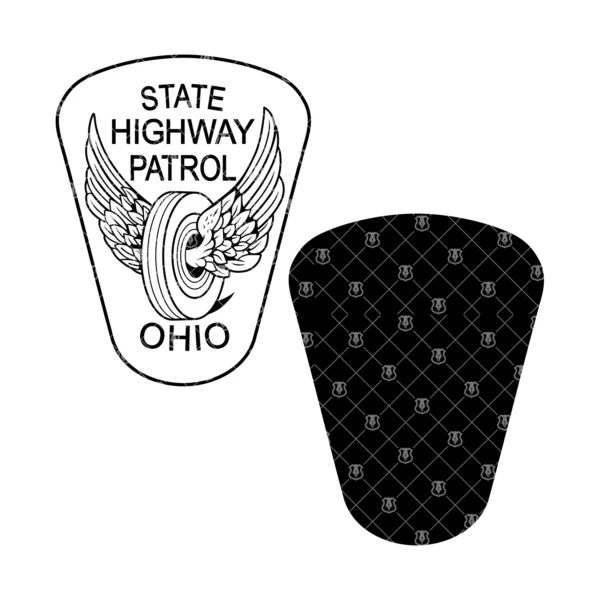 Ohio State Highway Patrol Patch - Image 3