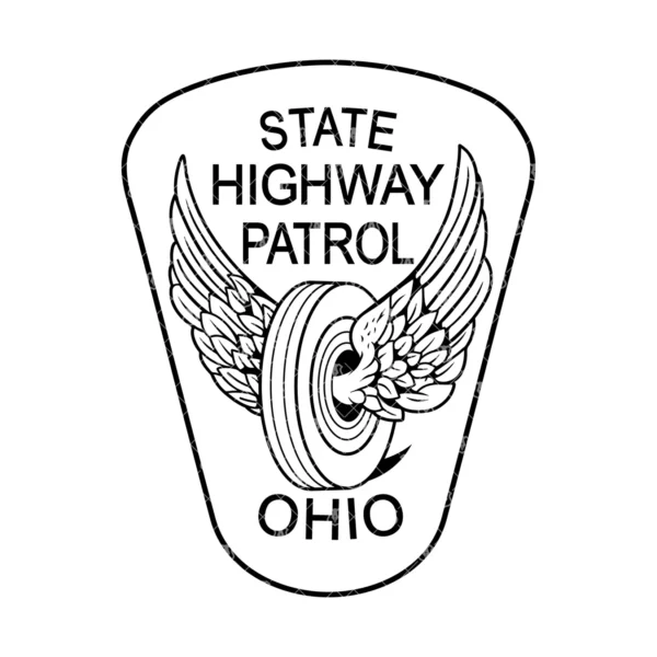 Ohio State Highway Patrol Patch - Image 2