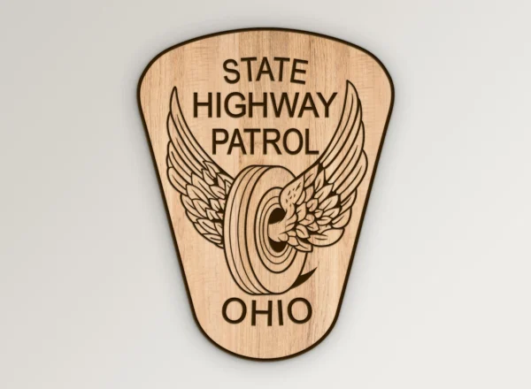 Ohio State Highway Patrol Patch SVG Vector911