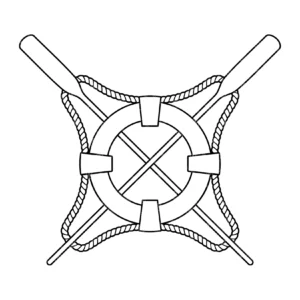 Oars Life Ring