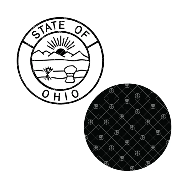 State of Ohio Great Seals Bundle - Image 4