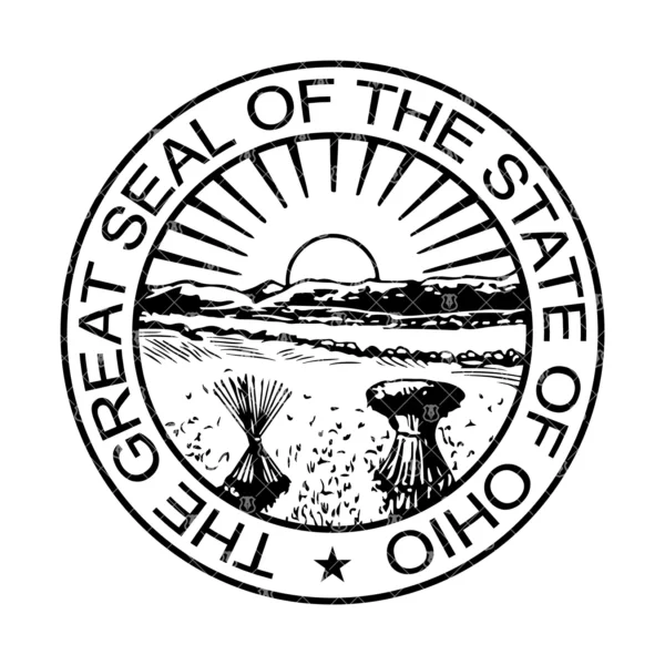 State of Ohio Great Seals Bundle - Image 3