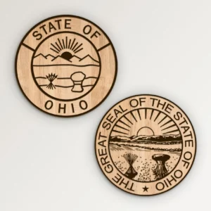 State Seals of Ohio Bundle SVG Vector911