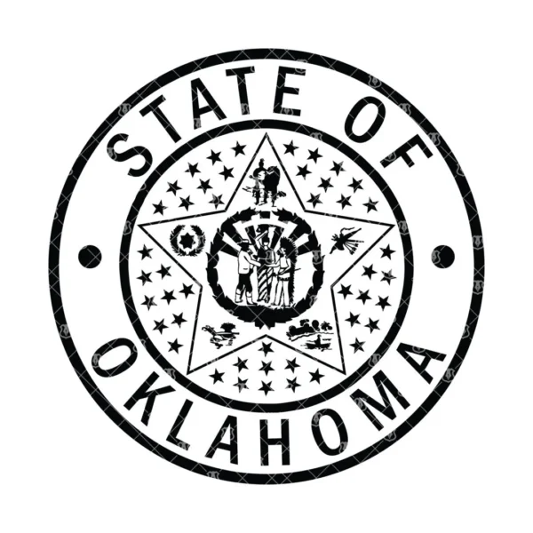 State of Oklahoma Seals Bundle - Image 2