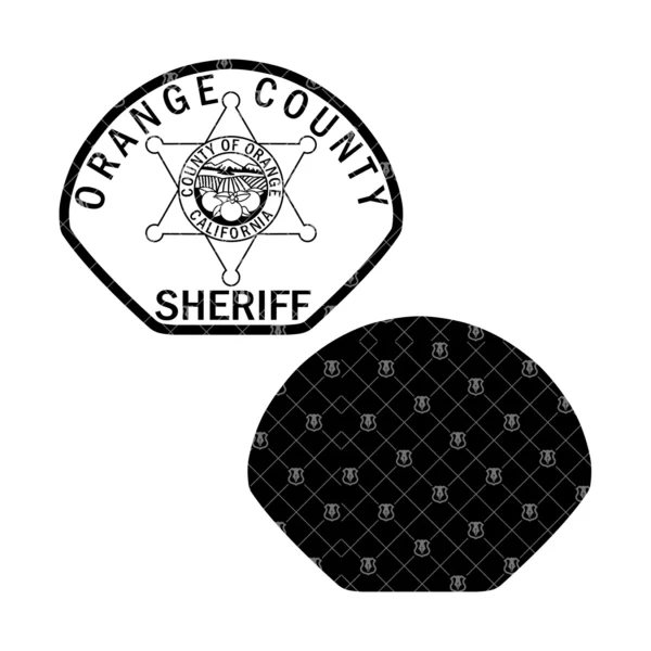 Orange County California Sheriff Patch - Image 3