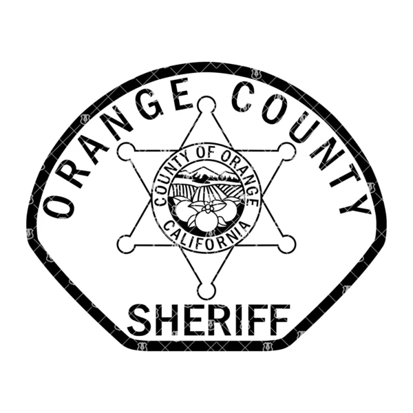 Orange County California Sheriff Patch - Image 2