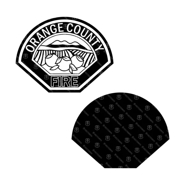 Orange County California Fire Department Patch - Image 3