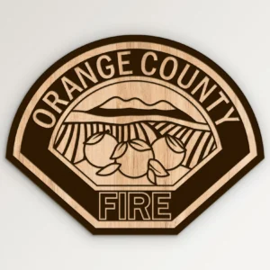 Orange County California Fire Department Patch SVG VECTOR911