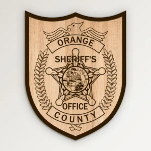 Orange County Florida Sheriffs Office Patch SVG Vector911