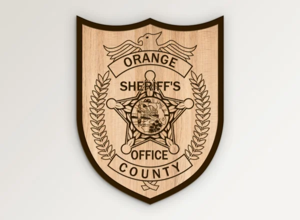 Orange County Florida Sheriffs Office Patch SVG Vector911