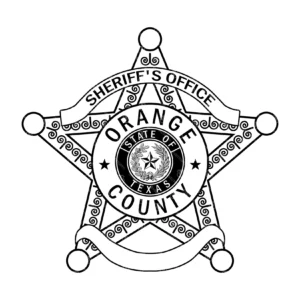 Orange Tx Badge