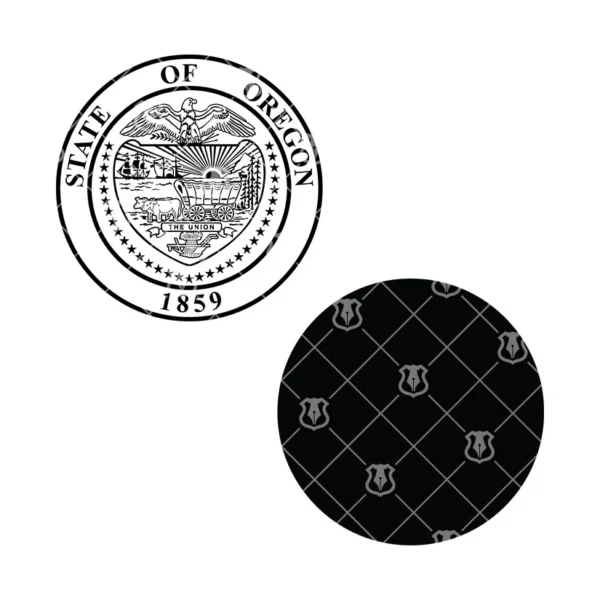 State of Oregon Seal - Image 3