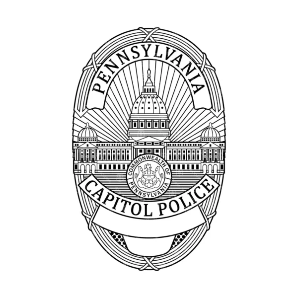 Pennsylvania Capitol Police Badge - Image 2