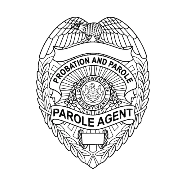 Pennsylvania Probation and Parole Agent Badge - Image 2