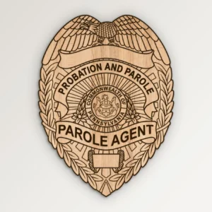 Pennsylvania Probation and Parole Agent Badge SVG Vector911