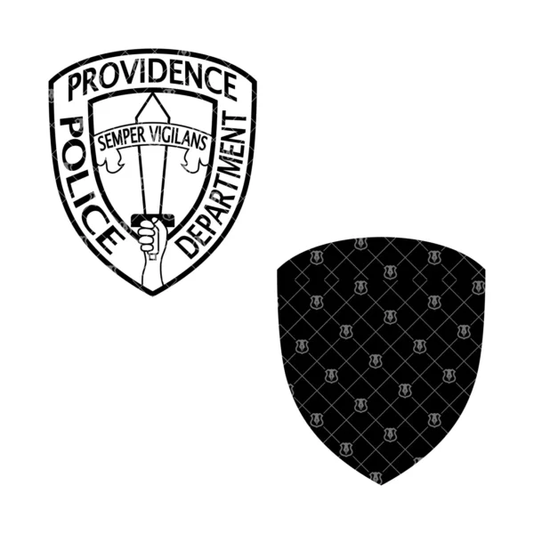 Providence Rhode Island Police Patch - Image 3