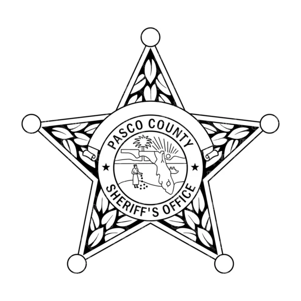 Pasco County Florida Sheriffs Office Badge - Image 2