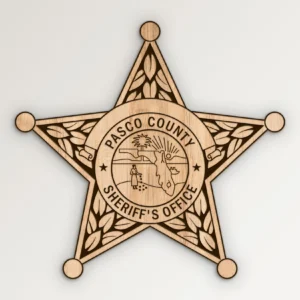 Paco County Florida Sheriffs Office Badge SVG Vector911