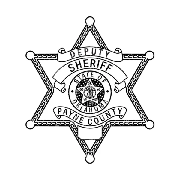 Payne County Oklahoma Sheriff Deputy Badge - Image 2