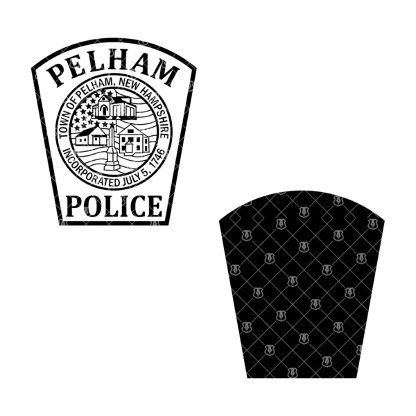 Pelham New Hampshire Police Patch - Image 3