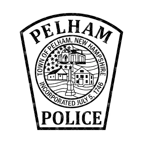 Pelham New Hampshire Police Patch - Image 2