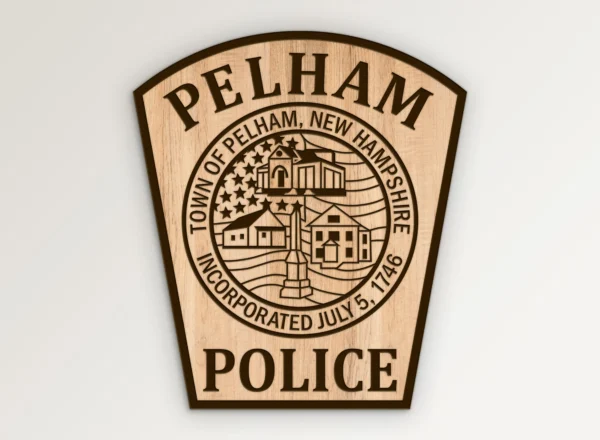 Pelham New Hampshire Police Patch SVG Vector911