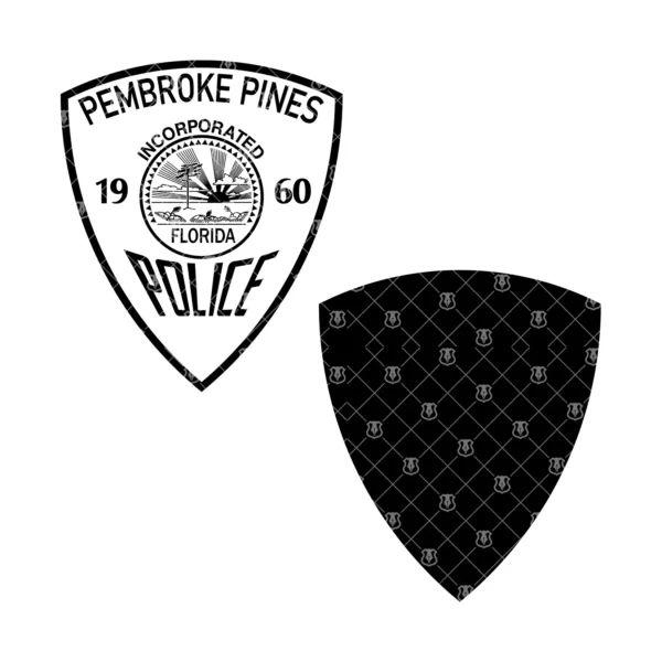 Pembroke Pines Florida Police Patch - Image 3