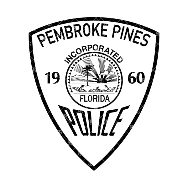 Pembroke Pines Florida Police Patch - Image 2