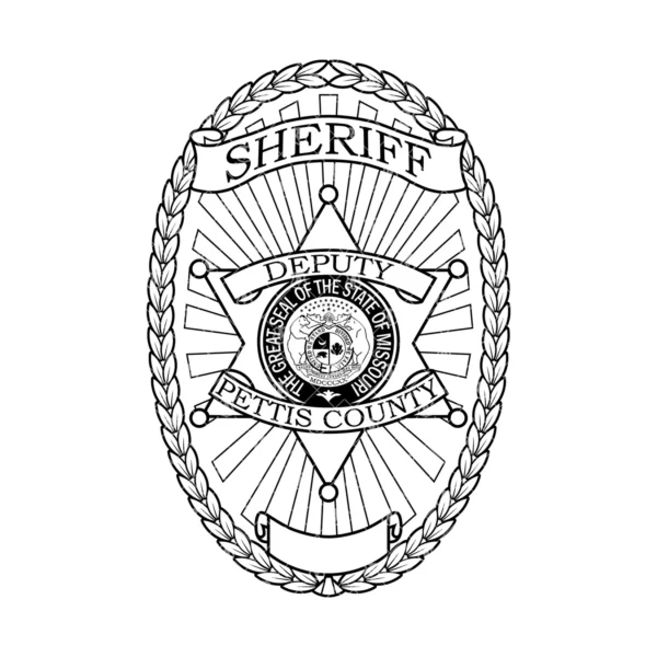 Pettis County Missouri Sheriff Deputy Badge - Image 2