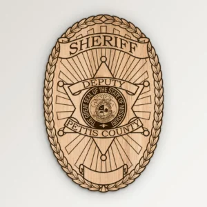 Pettis County Missouri Sheriff Deputy Badge SVG Vector911