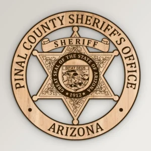 Pina Arizona Sheriffs Office Badge SVG Vector911