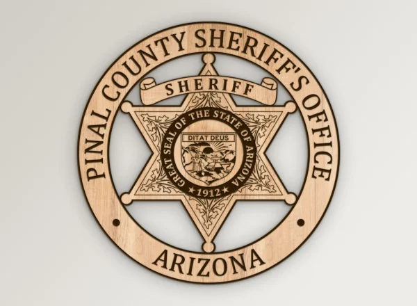 Pina Arizona Sheriffs Office Badge SVG Vector911